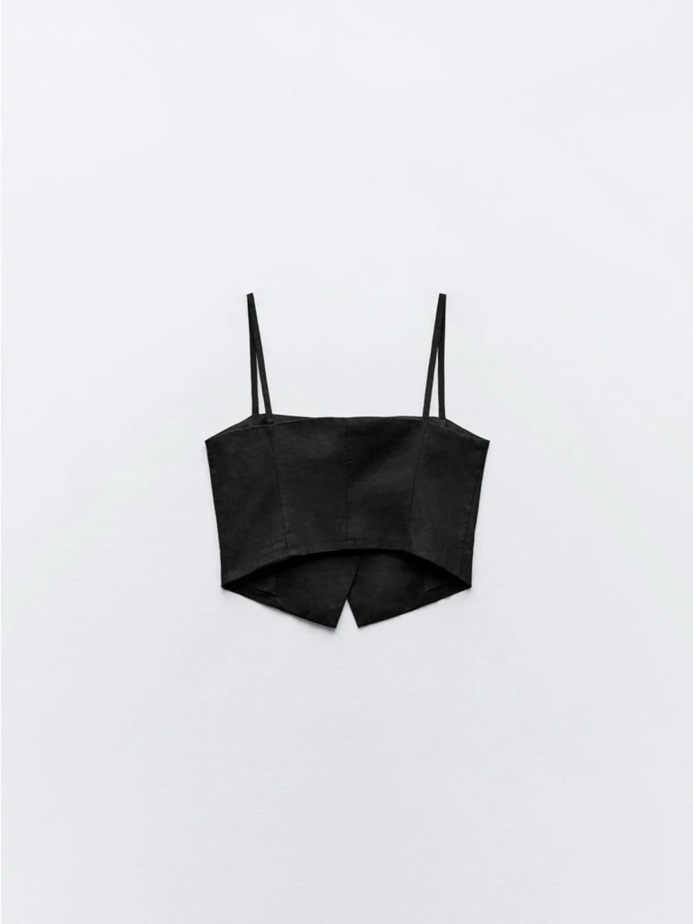 ZARA Linen Top - Picture 4 of 7
